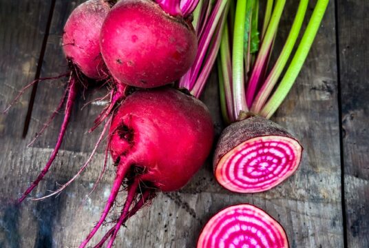 beetroot chioggia